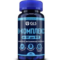 Gls в-комплекс капс. №90 pharm (ДЖИ ЭЛ ЭС ФАРМАСЬЮТИКАЛС)