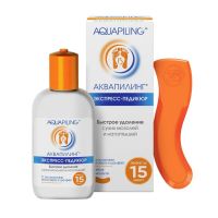 Аквапилинг средство для стоп со скребком 150г (ЗЕЛЕНАЯ ДУБРАВА АО)