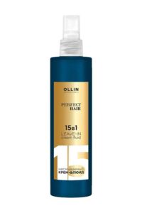 Ollin (Оллин) крем-флюид несмываемый 250мл 15 в 1 (ТЕХНОЛОГИЯ ООО)