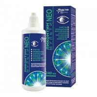 Раствор для линз ликонтин мульти neo 240мл №1 фл. (МЕДСТАР НПФ ООО)