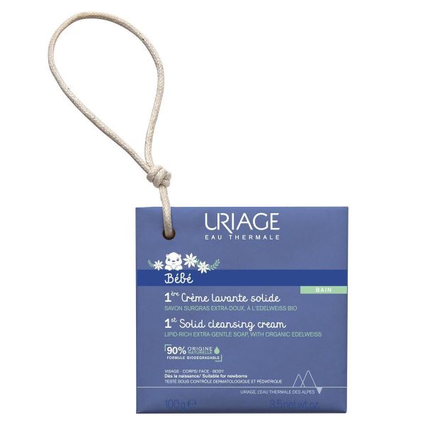 Uriage (Урьяж) первое очищающее крем-мыло 100г (Dermatologiques d’uriage laboratoires)