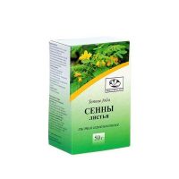Сенны лист 50г №1 пач. (ФИТО-БОТ)