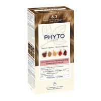 Phytosolba (Фитосольба) краска для волос 6.3 темный золотистый блонд 2662 (PHYTOSOLBA LABORATOIRES)