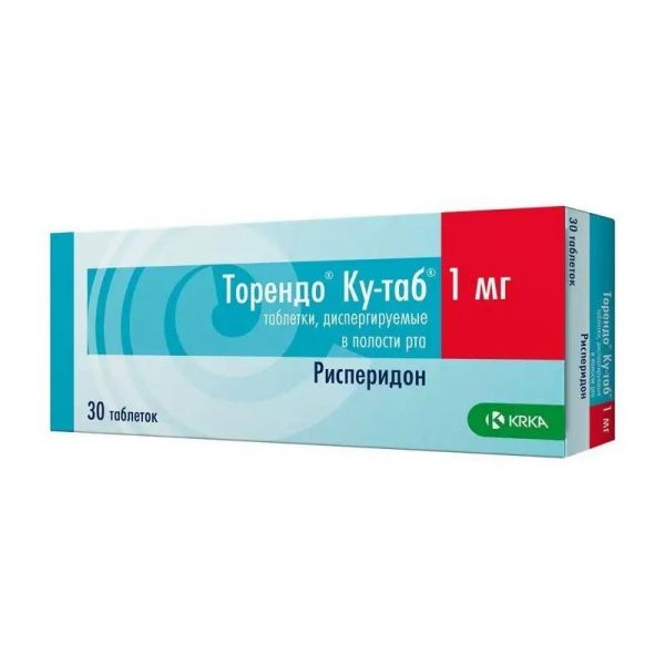 Торендо ку-таб 1мг таб.д/рассас. №30 (Krka d.d._3)