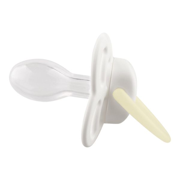 Lubby (Лабби) соска-пустышка №2 силикон.симметрич. светящ.кольцо с 6 мес. 33689 (Амт трейд ооо)