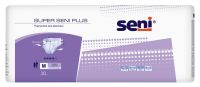 Seni (Сени) подгузники super medium air plus №30 75-110 см (БЕЛЛА УРАЛ)