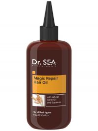 Dr. Sea (Доктор море) восстанавливающее масло magic oil для волос 100мл (DR.BURSTEIN LTD.HATAASIA ST.)