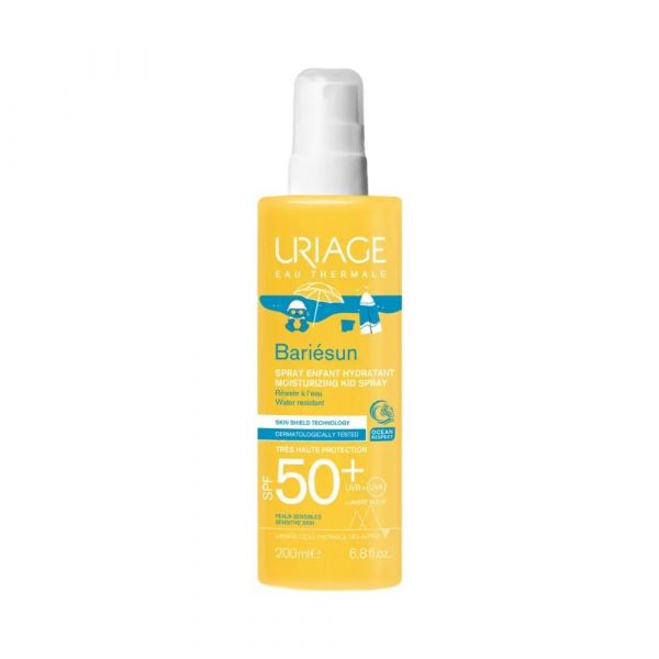Uriage (урьяж) барьесан спрей 200мл spf50+ детск. 1420 0421 (Dermatologiques d’uriage laboratoires)