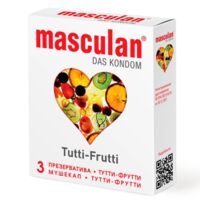 Презерватив masculan №3 ультра 1 тутти-фрут (АДМЕДА АРЦНЕЙМИТТЕЛЬ)