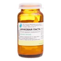 Цинковая 25г паста д/пр.наружн. №1 уп. (ТУЛЬСКАЯ ФФ)