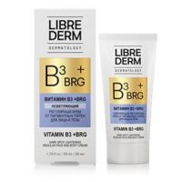 Libriderm (Либридерм) дерматолоджи brg+витамин b3 50мл крем для лица и тела от пигментных пятен (ЭМАНСИ ЛАБОРАТОРИЯ ЗАО)