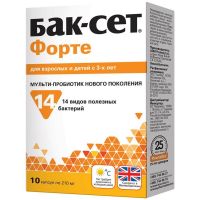 Бак-сет форте 210г капс. №10 (ФАРМА-МЕД ИНК)