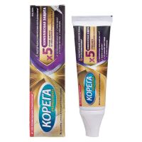 Корега крем д/фикс. зубных протезов 40мл максимальная фиксация прилегание /комплексная защита (ГЛАКСО)