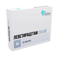 Леветирацетам 250мг таб.п/об.пл. №30 (АТОЛЛ)