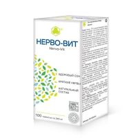 Нерво-вит 240мг таб. №100 (ПАРАФАРМ ООО)