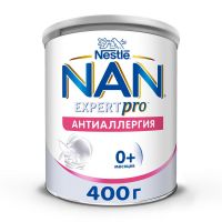 NAN (Нан) молочная смесь антиаллергия 400г (НЕСТЛЕ)