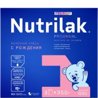 Nutrilak  (нутрилак) молочная смесь премиум 1 1050г 0-6 мес (ИНФАПРИМ АО)