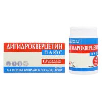 Дигидрокверцетин плюс таб. №100 (ЭВАЛАР)