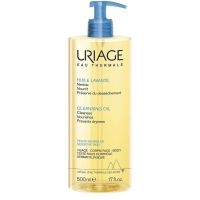 Uriage (Урьяж) масло очищающее пенящееся 500мл 1021 5879 (Д УРЬЯЖ ДЕРМАТОЛОДЖИ ЛАБОРАТОРИ)