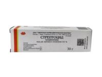 Стрептоцид 10% 30г мазь д/пр.наружн. №1 (ТВЕРСКАЯ ФФ)