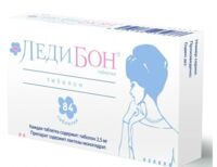 Ледибон 2.5мг таб. №84 (ЭББОТТ)