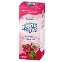 Эдас-306 пассамбра 100мл сироп №1 фл. (ЭДАС)