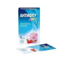 Антифлу кидс 12г пор.д/р-ра д/пр.внутр. №5 пак. (БАЙЕР)