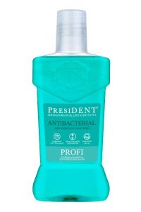 President (президент) ополаскиватель для полости рта 250мл антибактериальные (BETAFARMA S.P.A.)
