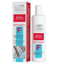 Libriderm (Либридерм) шампунь 250мл витамин f (ДИНА+ ООО)