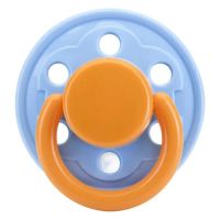 Курносики соска-пустышка ортодонтическая №1 латекс с 6 мес. 13140 (МИР ДЕТСТВА)