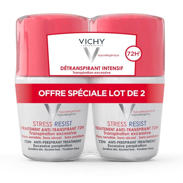 Vichy (виши) дезодорант анти-стресс 72 часа 50мл №2 шарик 0062 2898 (Vichy laboratoires)