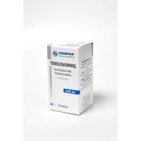 Темозоломид 140мг капс. №5 (НЬЮВАК)