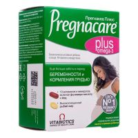 Прегнакеа плюс таб.и капс. №56 омега-3 (ВИТАБИОТИКС)