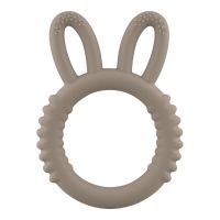 Lubby (Лабби) прорезыватель зайка силикон. 0+ 33719 (ЙЕЛОУКЭЙР ЛТД)