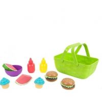 Игрушка набор посуды семейный пикник 14 предм в чемоданч alt0201-128 (АРНЕСТ)