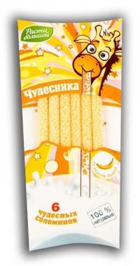 Соломинка чудесинка №6 банан (SCORPIO POLAND)