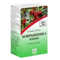 Боярышника плоды 100г №1 пач. (ФИТО-БОТ)