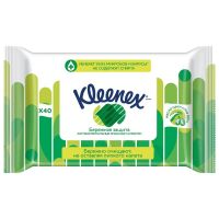 Kleenex (Клинекс) салфетки влажные №40 антибакт. (КИМБЕРЛИ КЛАРК)