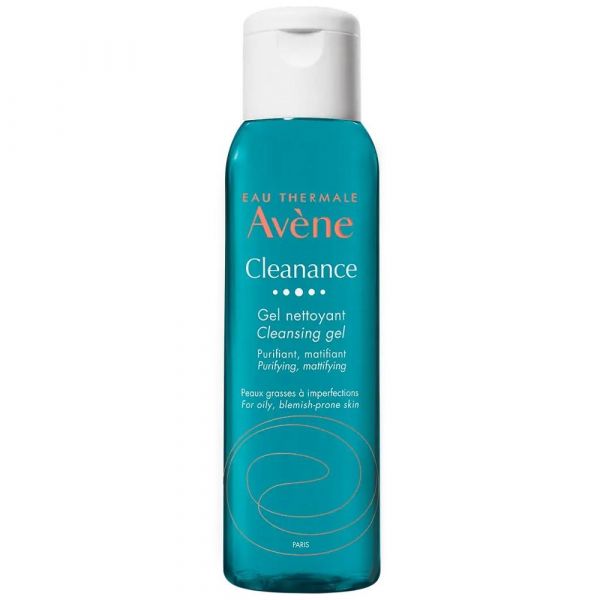 Avene (Авен) клинанс гель очищающий 100мл 7729 (Pierre fabre dermo-cosmetique)