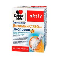 Доппельгерц витамин с экспресс пор. №20 саше (КВАЙССЕР)