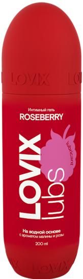 Lovix интимный гель 200мл roseberry (ЛАВИКС ООО)