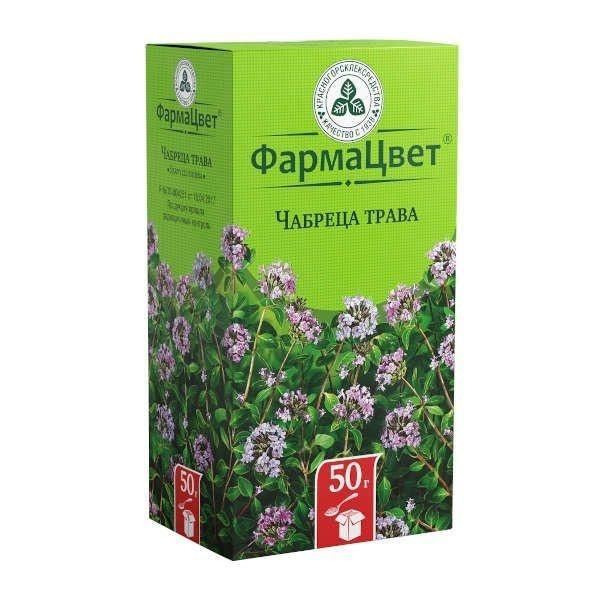 Чабреца трава 50г №1 пач. (Красногорсклексредства оао)