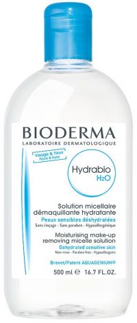 Bioderma (Биодерма) гидрабио вода очищающая 500мл 2шт. 4482 (NAOS)