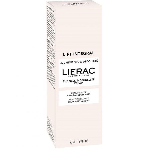 Lierac (Лиерак) лифт интеграль крем д/шеи/декольте 50мл (Lierac laboratoires)