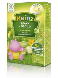 Heinz (хайнц) каша безмолочная 200г овощи пшеница рис (ХАЙНЦ-ГЕОРГИЕВСК ЗАО)