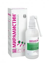 Мирамистин 0,01% 150мл р-р д/пр.местн. №1 фл. насадка-распыл. (ИНФАМЕД)
