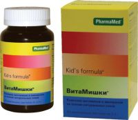 Витамишки пастилки жев. №60 (ФАРМА-МЕД ИНК)