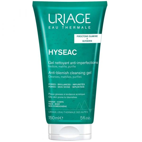 Uriage (Урьяж) исеак гель мягкий очищающий 150мл (Dermatologiques d’uriage laboratoires)