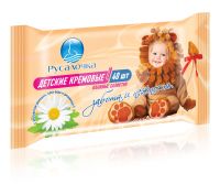 Русалочка салфетки влажные №40 детск. кремовые (РУСАЛОЧКА ГК)