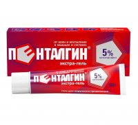 Пенталгин экстра-гель 5% 100г гель №1 (ОТИСИФАРМ)